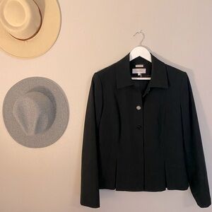 Calvin Klein | Black Blazer | Professional Dress | Size 10 |